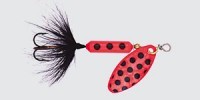 Спиннербэйты фирмы yakima bait. Расцветка FLS